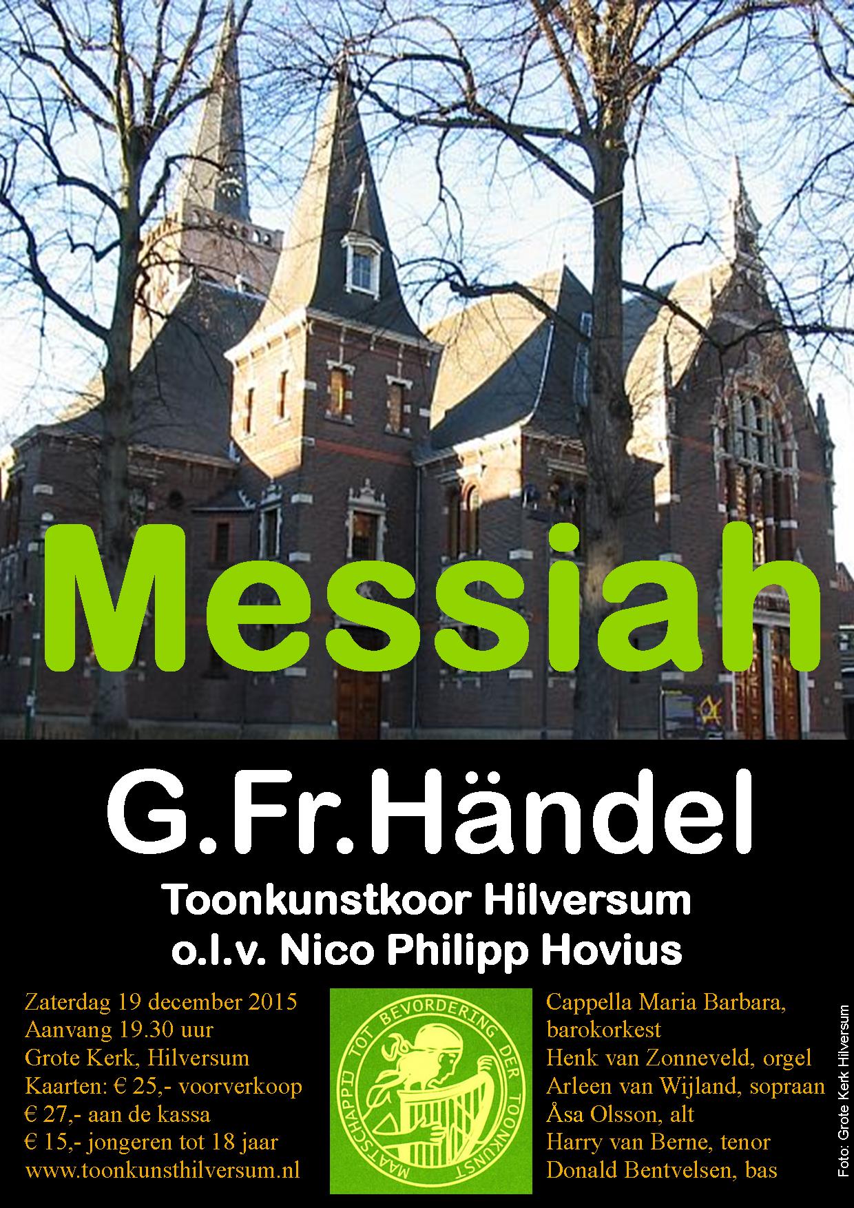 2015 12 19 Affiche grote kerk Messiah