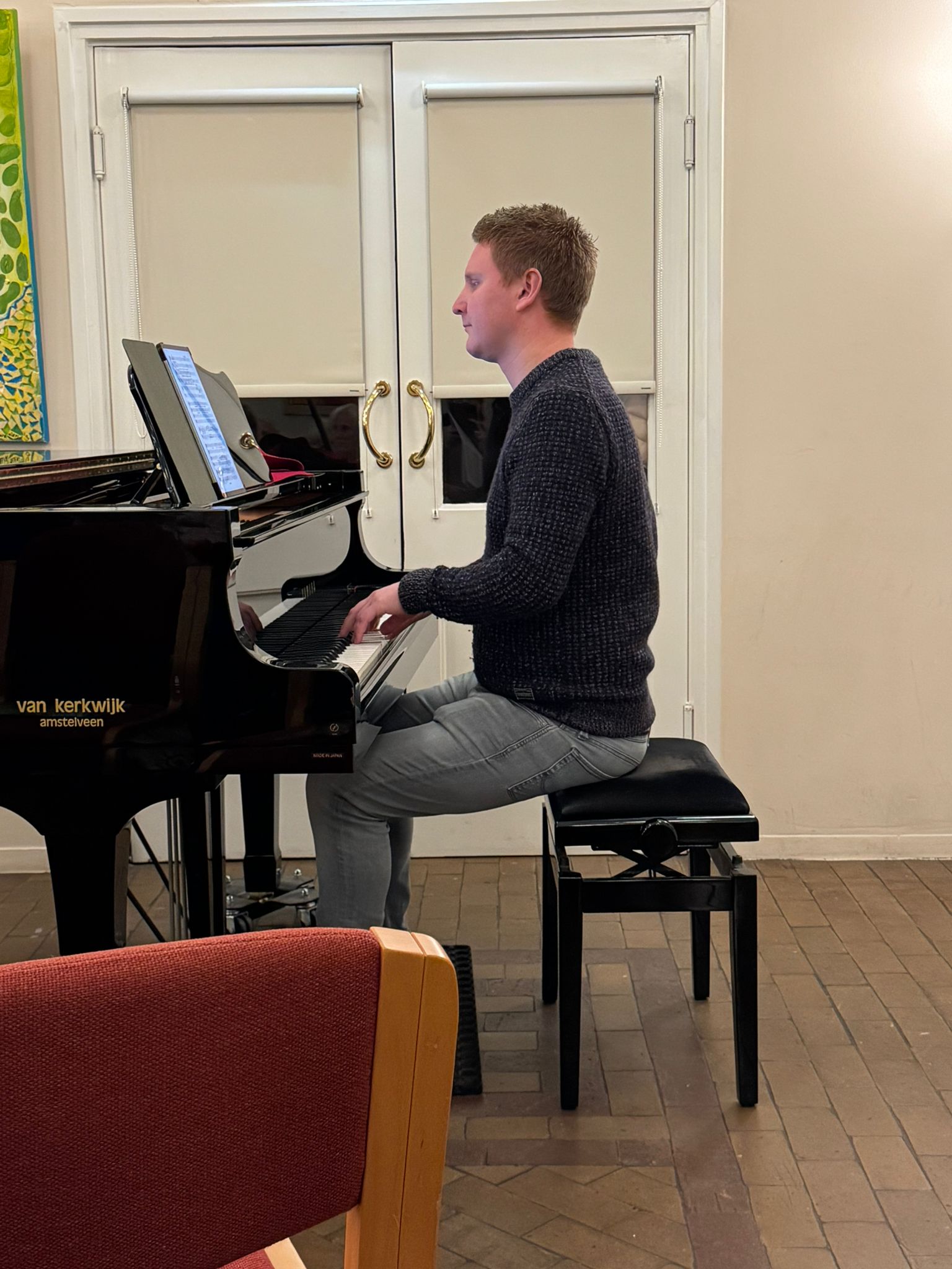 Pianist Jeroen Koopman