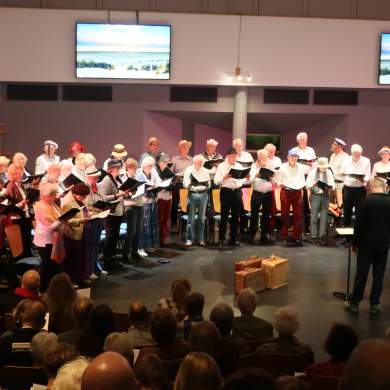 Stralende Spirituals en Spetterende Schipbreuk