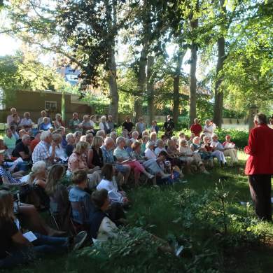 Sangdrangh in De Hof