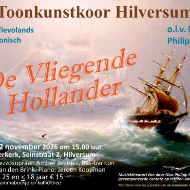 De Vliegende Hollander tot leven gebracht