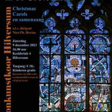 Toonkunstkoor Hilversum zingt Christmas Carols